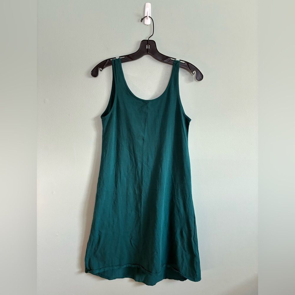PrAna Everly Tank Dress Size XS Women's Teal Summer Workout Comfy
